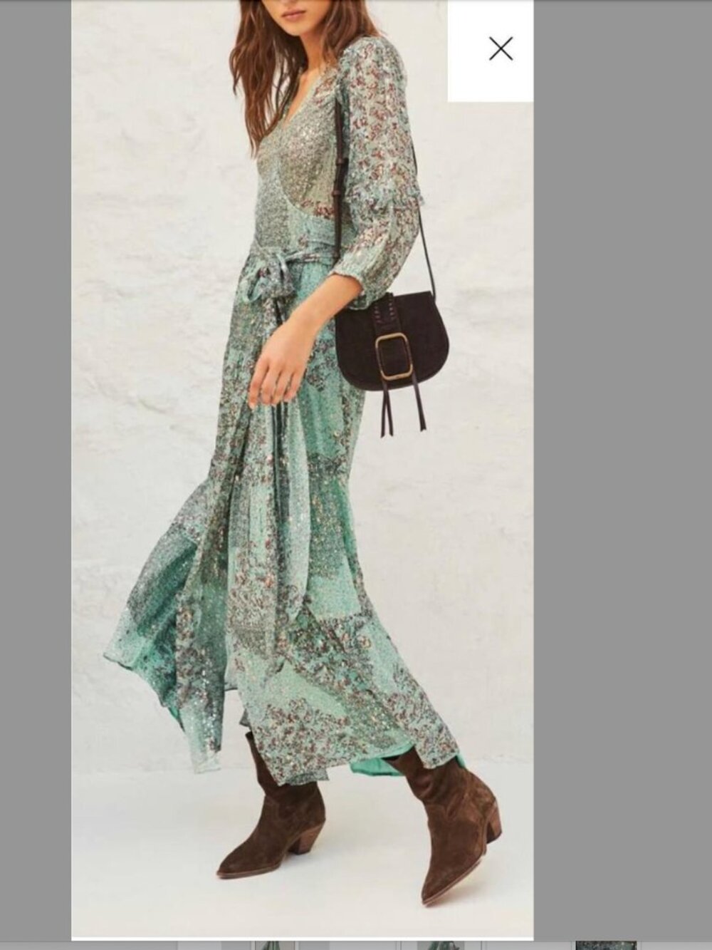 Ba&Sh Oriane Maxi Dress